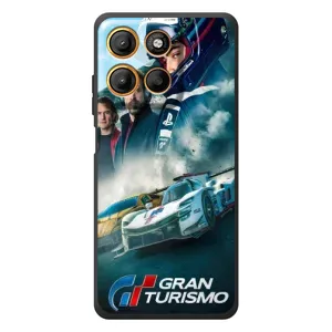 Чехол Gran Turismo / Гран Туризмо на Моторола Мото Ж17 
 (Гонки)