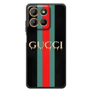Чехлы Бренд GUCCI для Motorola Moto G17 (GUCCI)