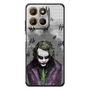 Чехлы с картинкой Джокера на Motorola Moto G17 (Joker клоун)