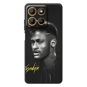 Силиконовый Чехол Motorola Moto G17 (Junior Neymar)