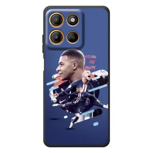 Чохол (TPU) з Футболістом на Motorola Moto G17 (Киліан)