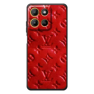 Текстурный Чехол Louis Vuitton для Моторола Мото Ж17