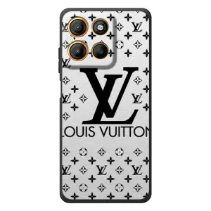Чехол Стиль Louis Vuitton на Motorola Moto G17 (LV)