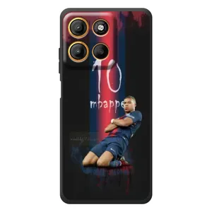 Чохол (TPU) з Футболістом на Motorola Moto G17 (MBAPPE 10)