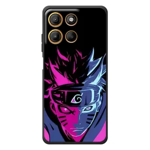 Купить Чехлы на телефон с принтом Anime для Motorola Moto G17 (Naruto)