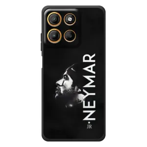 Силиконовый Чехол Motorola Moto G17 (Neymar)