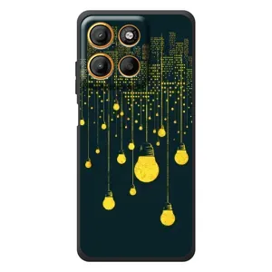 Силиконовые Чехлы Любимому человеку для Motorola Moto G17 (Ночной город)