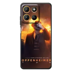Чехол Оппенгеймер / Oppenheimer на Motorola Moto G17 (Оппен-геймер)
