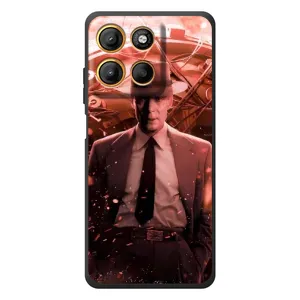 Чехол Оппенгеймер / Oppenheimer на Motorola Moto G17 (Оппенгеймер)