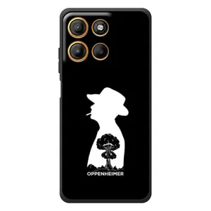 Чехол Оппенгеймер / Oppenheimer на Motorola Moto G17 (Oppenheimer)