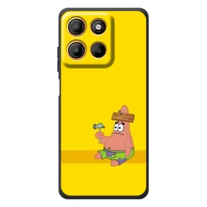 Чехлы с Патриком на Motorola Moto G17 (Ошибочка)