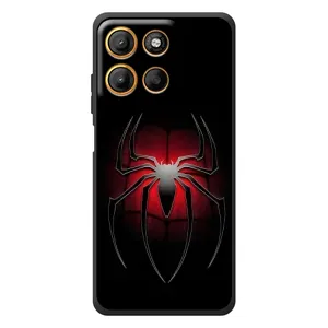 Чехол Супергерой Человека Паука на Motorola Moto G17 (Паук)