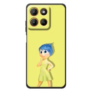 Чехол Головоломка для Motorola Moto G17 - (AlphaPrint) (Радость)