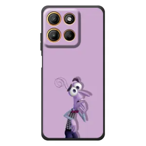 Чехол Головоломка для Motorola Moto G17 - (AlphaPrint) (Страх)
