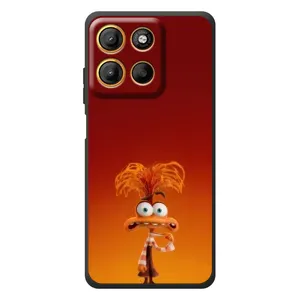 Чехол Головоломка для Motorola Moto G17 - (AlphaPrint) (Тревожность)