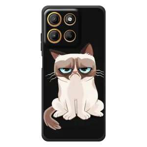 Чехол на тематику: Коты для Motorola Moto G17 (Взгляд кота)