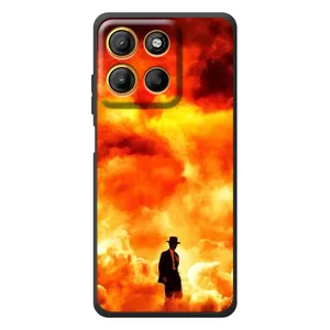 Чехол Оппенгеймер / Oppenheimer на Motorola Moto G17 (Взрыв)