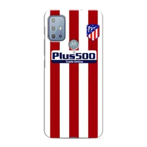 Чехлы с ТОП Футбольными клубами на Motorola Moto G20 (Atletico)