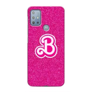 Силиконовый Чехол Барби Фильм на Motorola MOTO G20 (B-barbie)