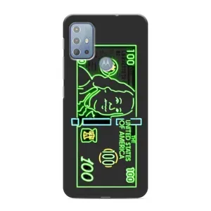 Чехол (Дорого -богато) на Motorola MOTO G20 (Баксы)
