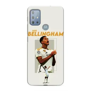 Чехлы с Джуди Беллингем для Motorola MOTO G20 (Беллингем Реал)