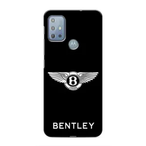 Чехлы с тематикой "Крутые машины" на Motorola MOTO G20 (Logo Bentley)
