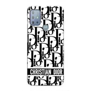 Чехол (Dior, Prada, YSL, Chanel) для Motorola MOTO G20 (Christian Dior)