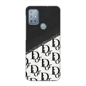 Чехол (Dior, Prada, YSL, Chanel) для Motorola MOTO G20 (Диор)