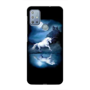 Чехол Unicorn на Motorola MOTO G20 (Единорог)