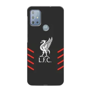 Силиконовые Чехлы принт Футбол на Motorola MOTO G20 (Эмблема Liverpool)