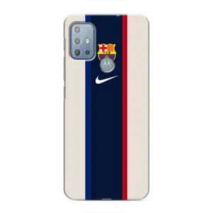 Чехол для Motorola MOTO G20 (Барселона) (Фк Барселона)