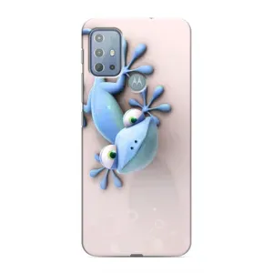 Чохли з зображенням різних тварин на Motorola MOTO G20 (Геккон)