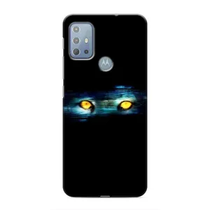 Чохли з зображенням різних тварин на Motorola MOTO G20 (Очі)