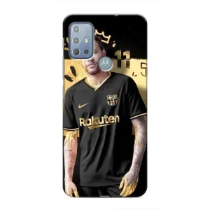 Силиконовый Чехол Motorola MOTO G20 (Gold Neymar)