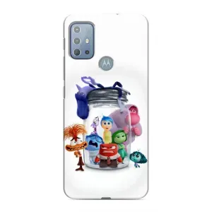 Чехол Головоломка для Motorola MOTO G20 - (AlphaPrint)