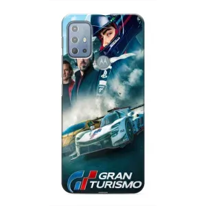 Чехол Gran Turismo / Гран Туризмо на Моторола Мото джи 20 (Гонки)