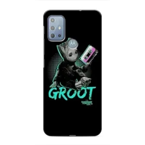 Чехол Супергерои Марвел на Моторола Мото джи 20 (Groot)