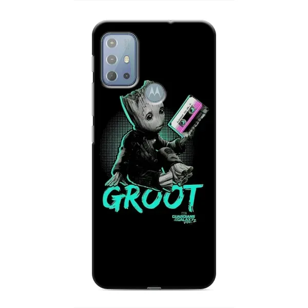 Чехол с рисунком «Groot» для Motorola MOTO G20 Чехол с рисунком «Groot» для Motorola MOTO G20