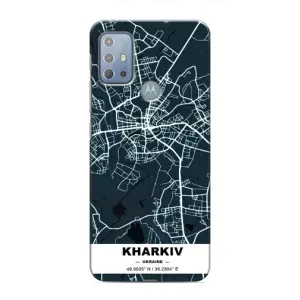 Чехлы силиконовые (Город Харьков) на Моторола Мото джи 20 (Харьков)