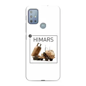 Чехлы на военную тематику для Motorola MOTO G20 (HIMARS)