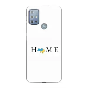 Чехлы для Motorola MOTO G20 (Home - Украина) (Home)