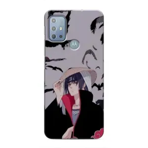 Чехлы с картинкой Итачи Учиха на Motorola MOTO G20 (ITACHI)