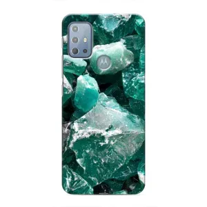 Чехол (Дорого -богато) на Motorola MOTO G20 (Изумруд)