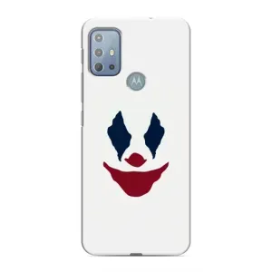 Чехлы с картинкой Джокера на Motorola MOTO G20 (Лицо Джокера)