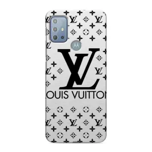 Чехол Стиль Louis Vuitton на Motorola MOTO G20 (LV)