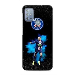 Чехол (TPU) с Футболистом на Motorola MOTO G20 (Мбаппе ПСЖ)