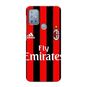 Чехлы с ТОП Футбольными клубами на Motorola Moto G20 (Milan)