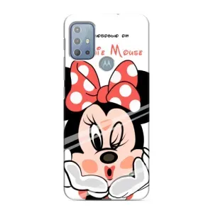 Чехлы для телефонов Motorola MOTO G20 - Дисней (Minni Mouse)