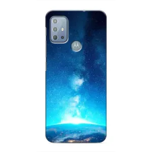 Чехлы КОСМОС для Motorola MOTO G20 (Млечный путь)