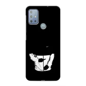 Силиконовый Чехол на Motorola MOTO G20 с картинкой Nike (Nike стиль)